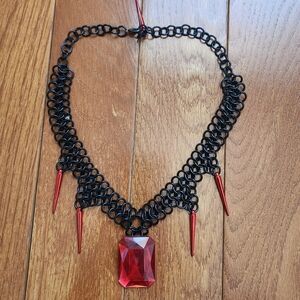 Chain Mail Handmade Necklace